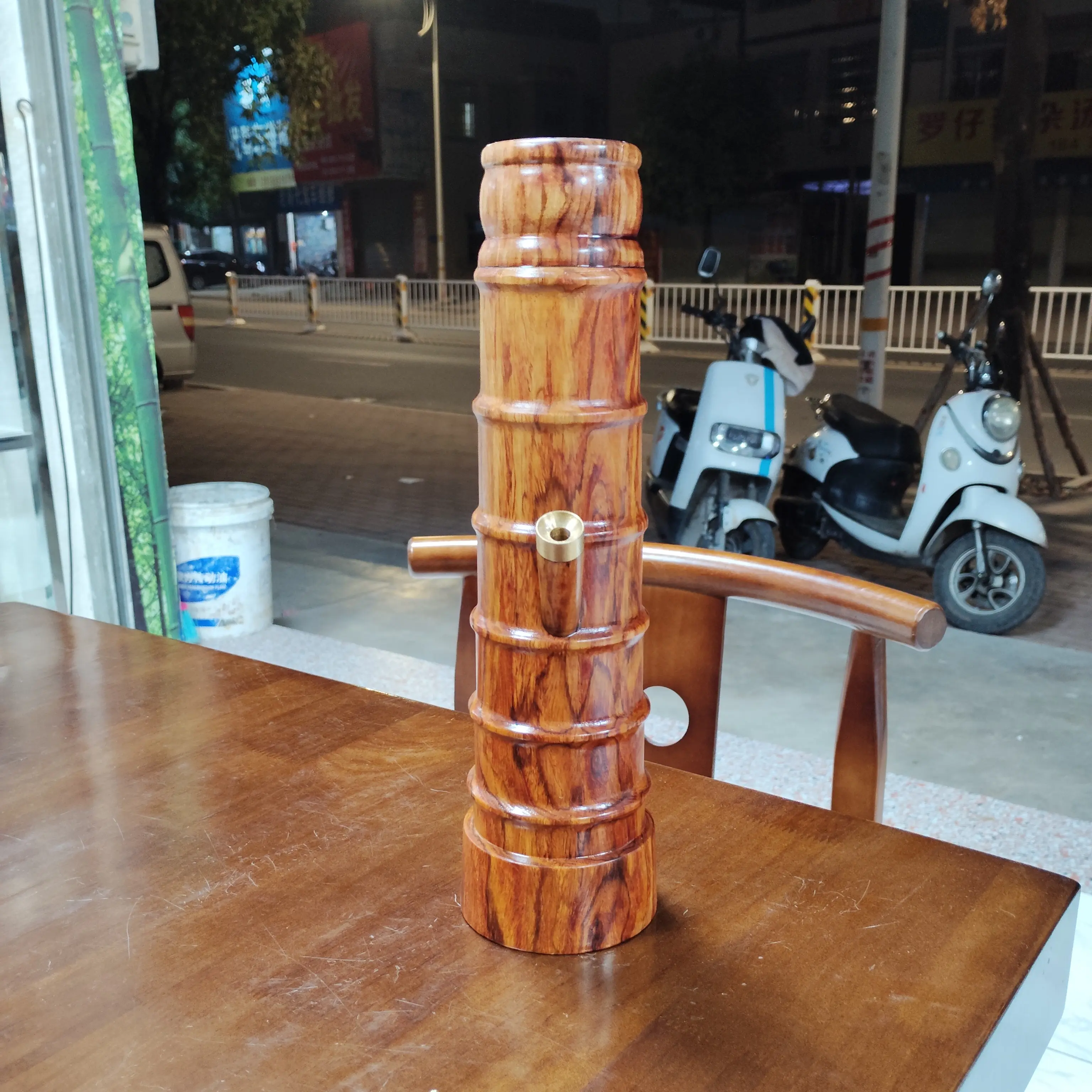 粤西两广海南实木黄花梨水烟筒烟斗烟枪烟鼻