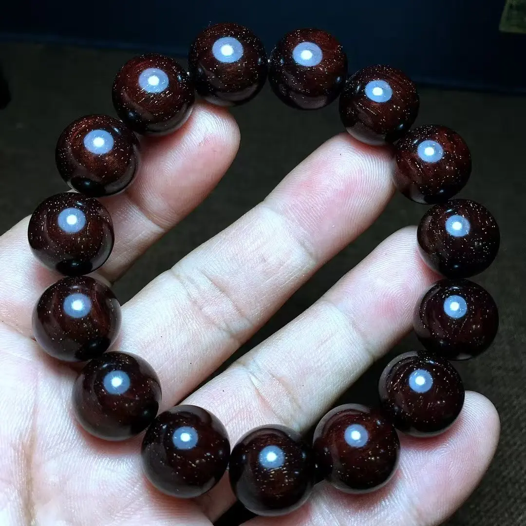 手串男士高油密老料文玩盘玩情侣款念珠