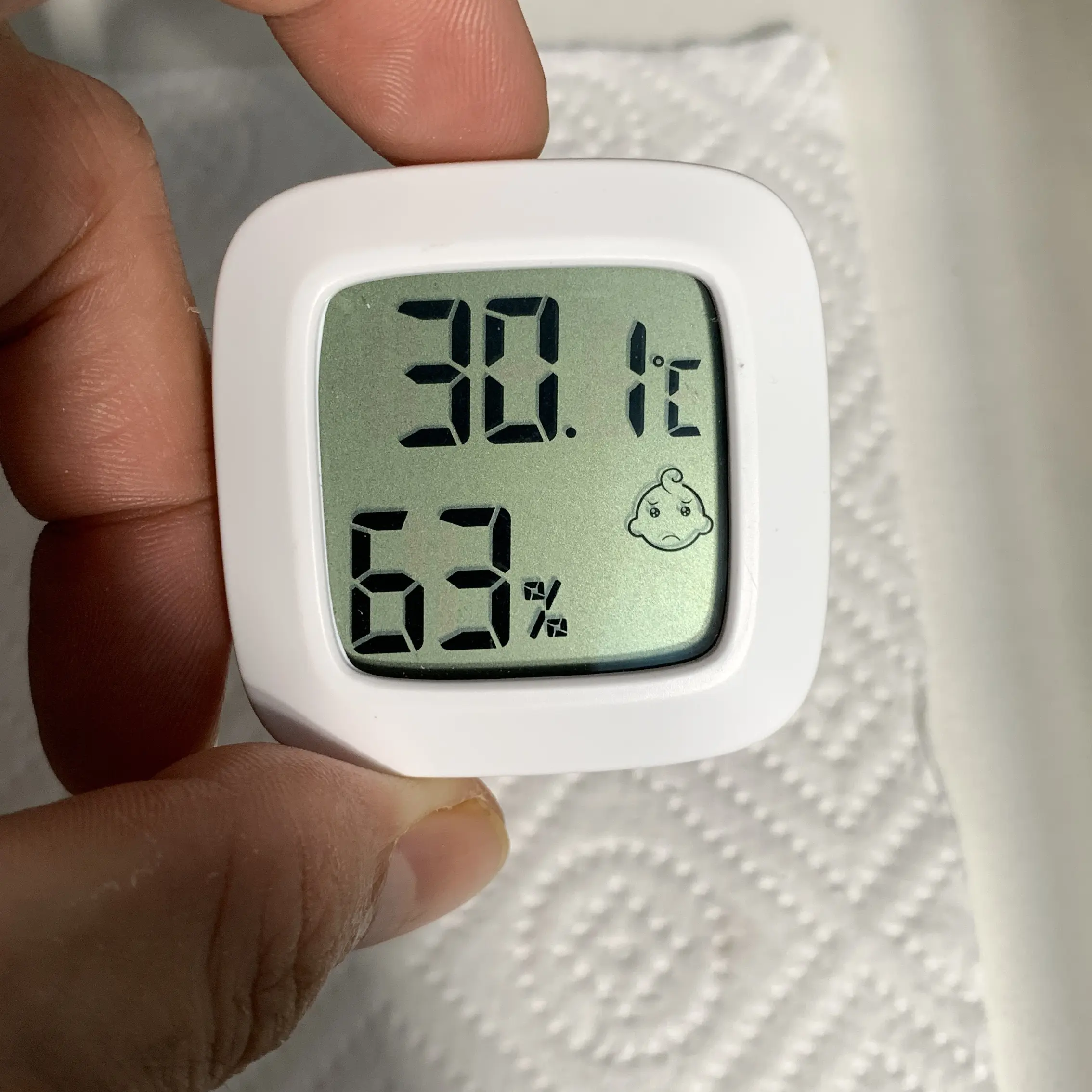 守宫爬宠电子温度计湿度计迷你电子温度表饲养箱宠物温度计