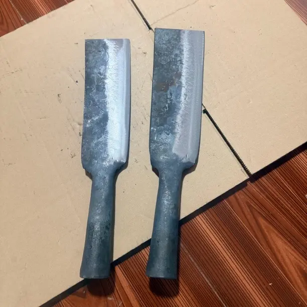 加厚手工锻打弹簧钢多功能篾刀柴刀农用砍树劈柴户外工具优