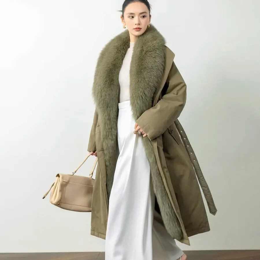 冬季羽绒服长短款