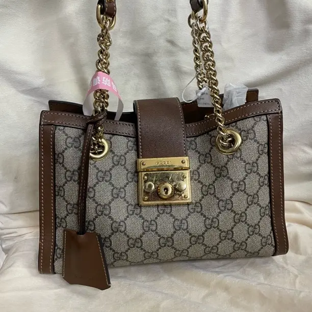 95新 GUCCI/古驰 G专属/古驰padlock单肩包/19031