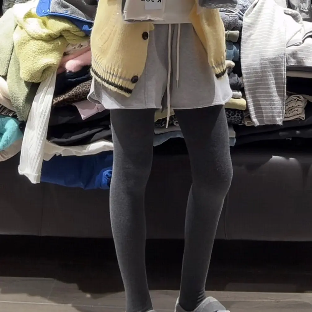 舜 韩国东大门正品主播推荐显瘦打底裤