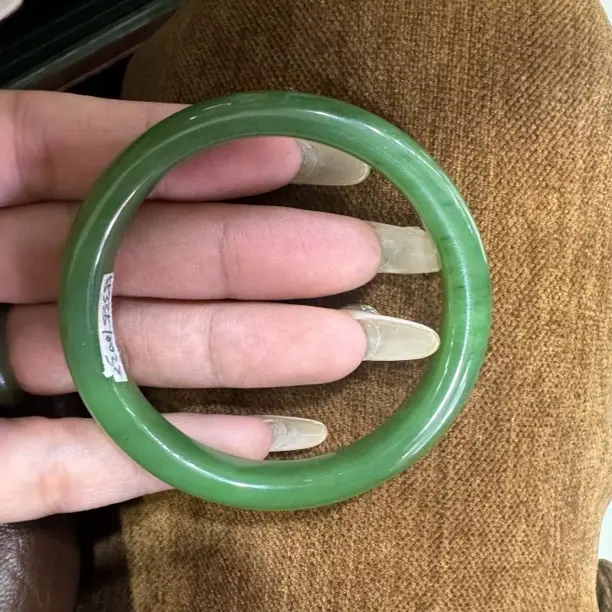 和田玉碧玉女款手镯