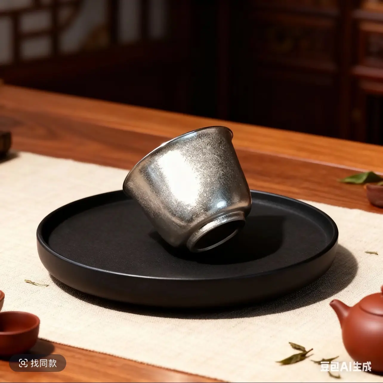 器钛-纯钛执茗杯