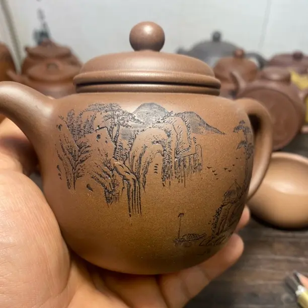 泡茶实用茶器精工半手