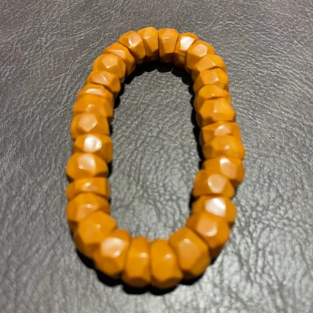 14mm左右精雕天然无泡药猴头核桃无相大肠手串精品
