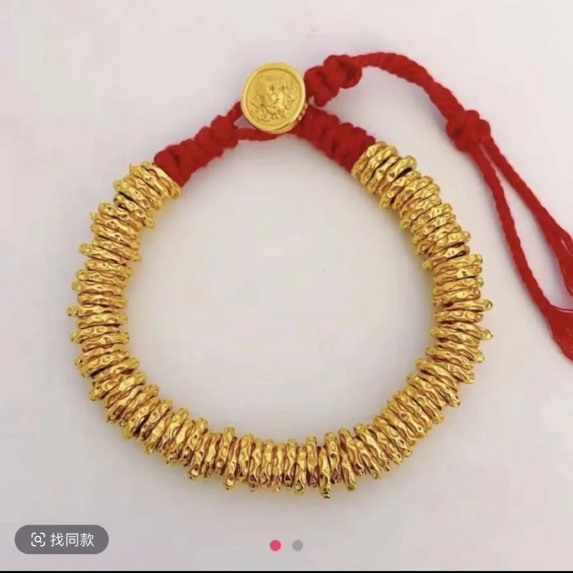 合金手链 盘缠手链