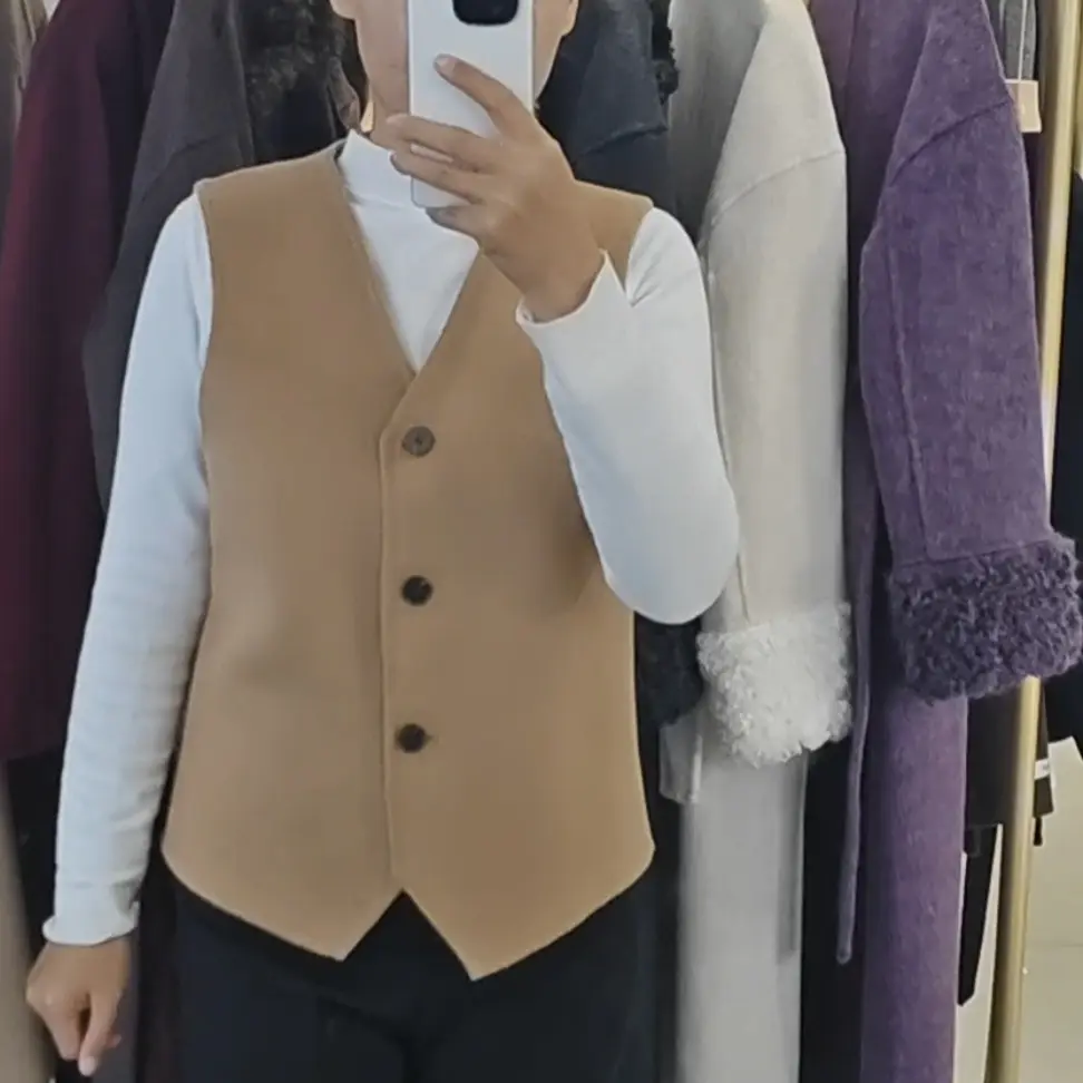 女士爆款马甲宽松百搭外穿