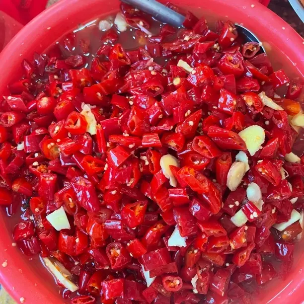 湖南湘西正宗剁辣椒纯手工中辣特辣香辣解馋下饭