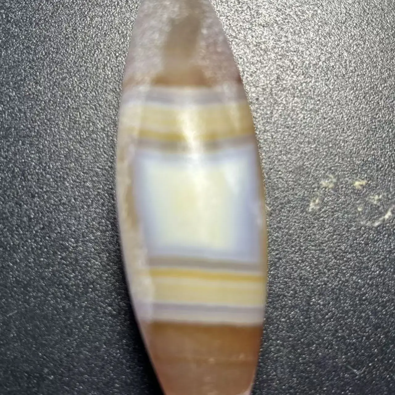 天然缠丝玛瑙七彩俏色天圆地方水晶眼勒子店主精挑发货