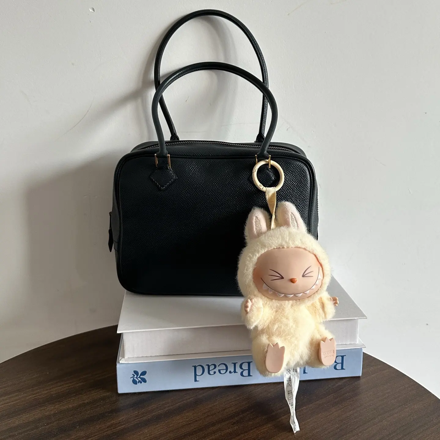 95新 Hermes/爱马仕 爱马仕深蓝色包包手拿包手拎包时尚轻奢黑色