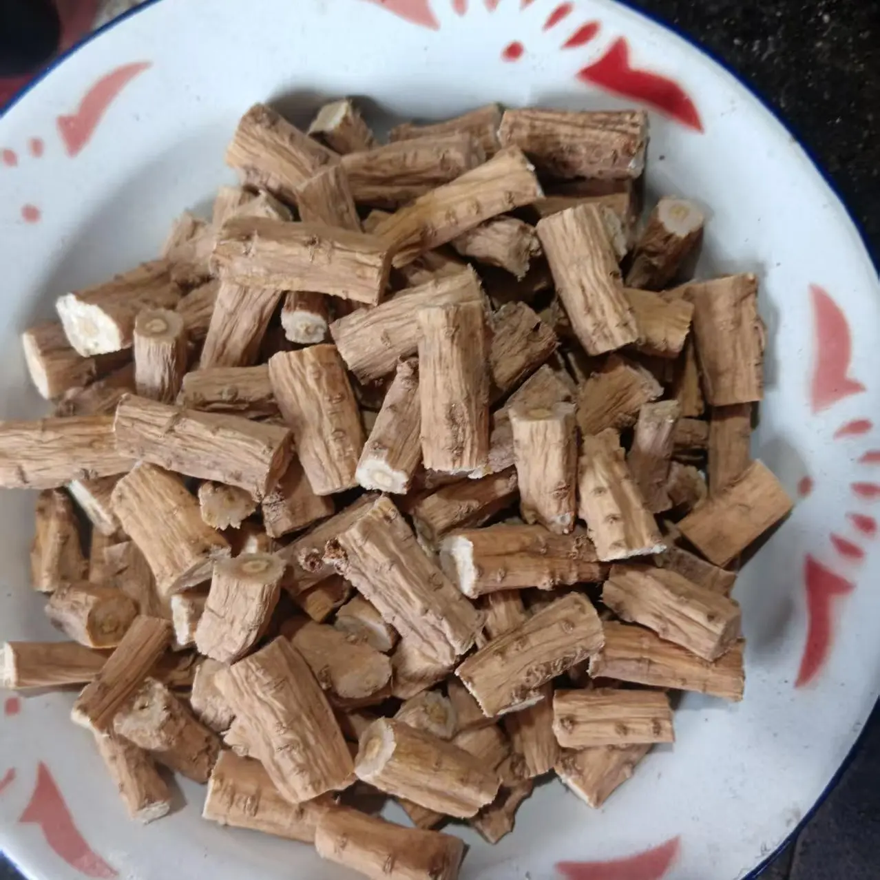 甘肃岷县党参节子干货无硫熏自然晒干产地直发煲汤滋补食材