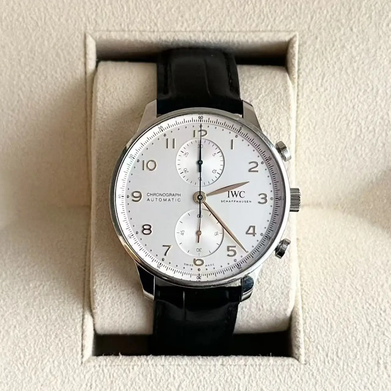 95新 IWC/万国 万国371604，23年二手