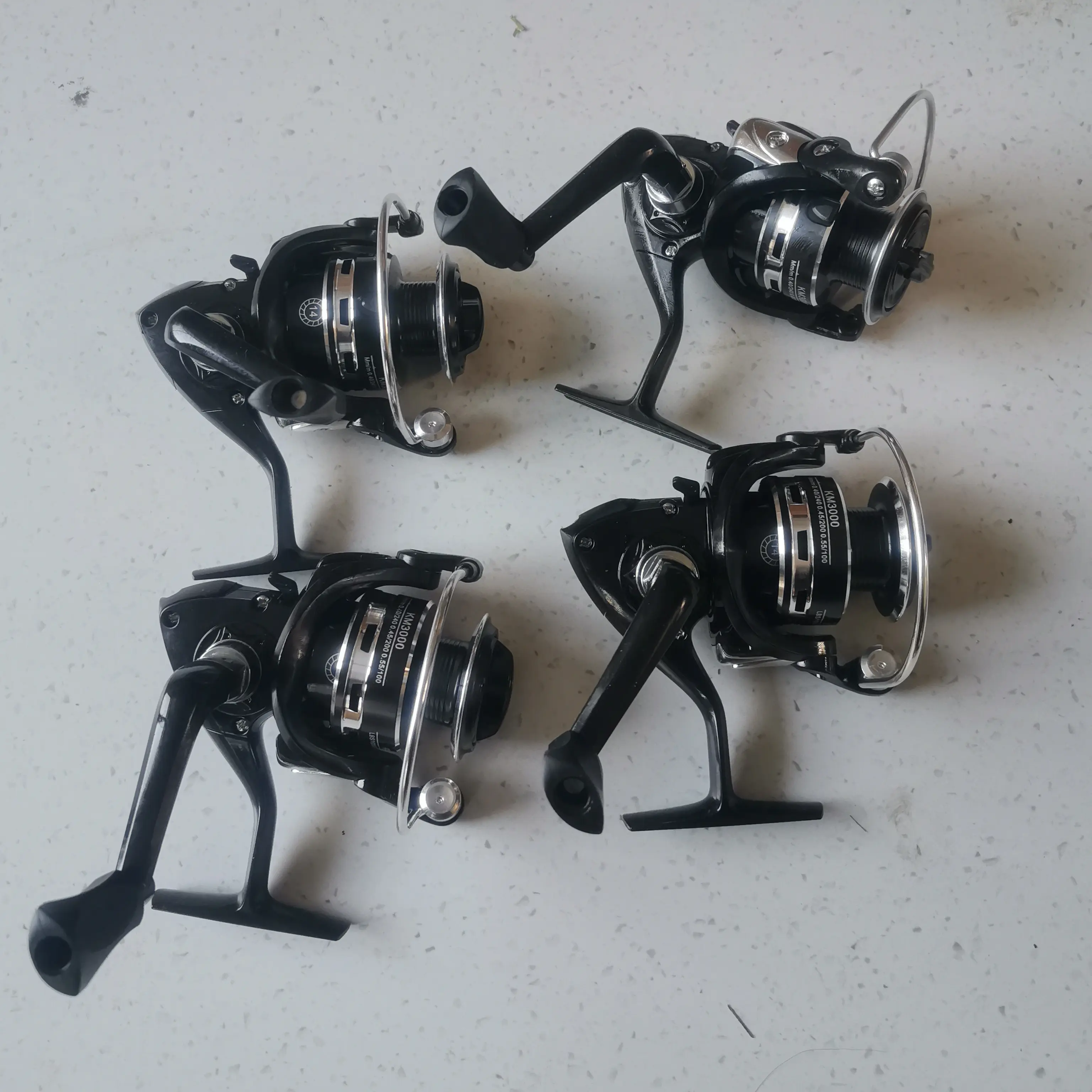 全金属纺车轮海竿抛竿远投专用路亚渔轮钓鱼用具