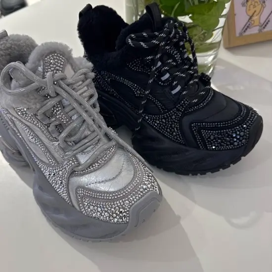 时尚胶粘鞋子高帮拼色潮流薄款时尚休闲鞋浅口板鞋