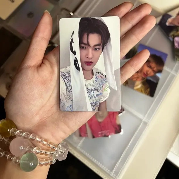 安安环球特典小卡