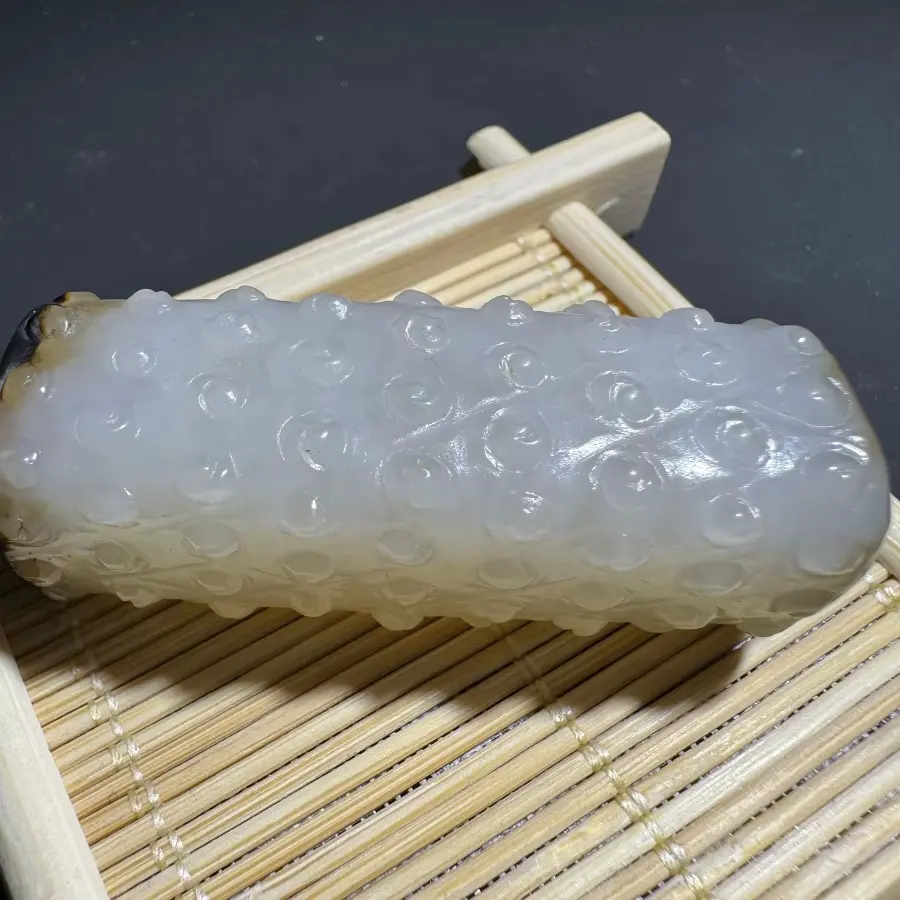 和田玉蝌蚪纹勒子