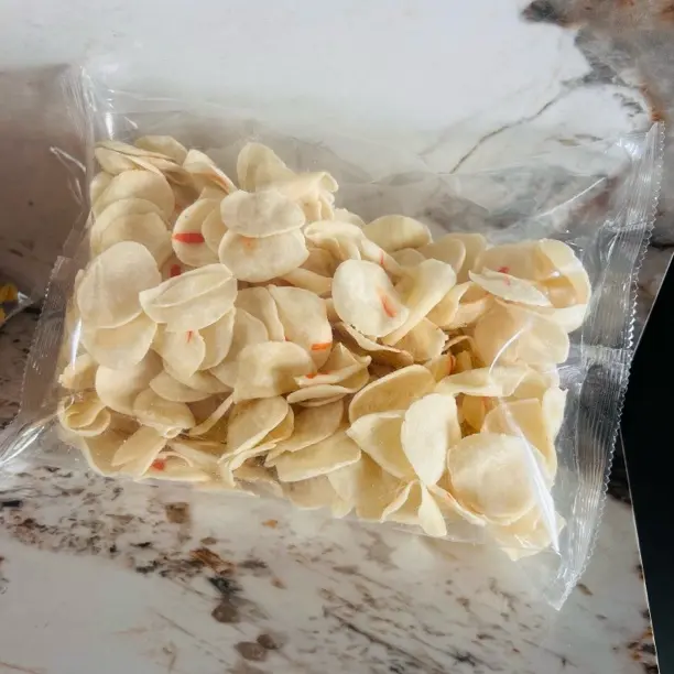 湛江雷州特色米烤仔耳仔螺壳一字烤休闲解馋零食广东特产小吃