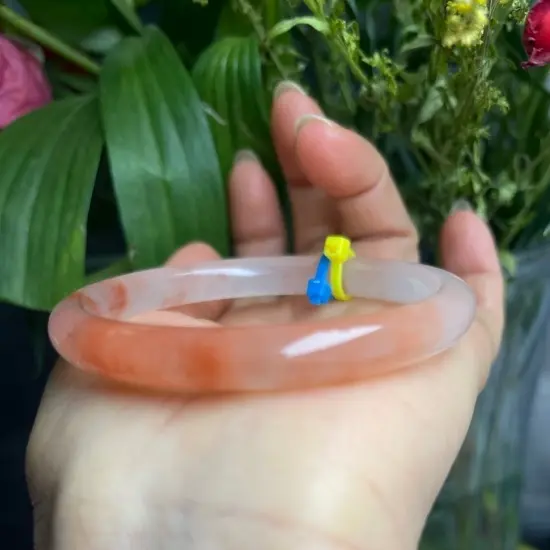 新疆桃花酿红丝玉桃花酿粉色冰底粉色园条拍一发一多样性发货