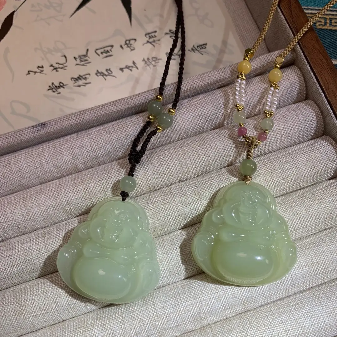 非金属皮质吊坠 纯天然直播间扣号