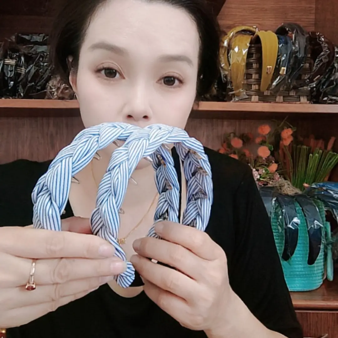 （福利款）带齿头箍休闲风复古风日韩轻职风少女风发饰（不退不换）