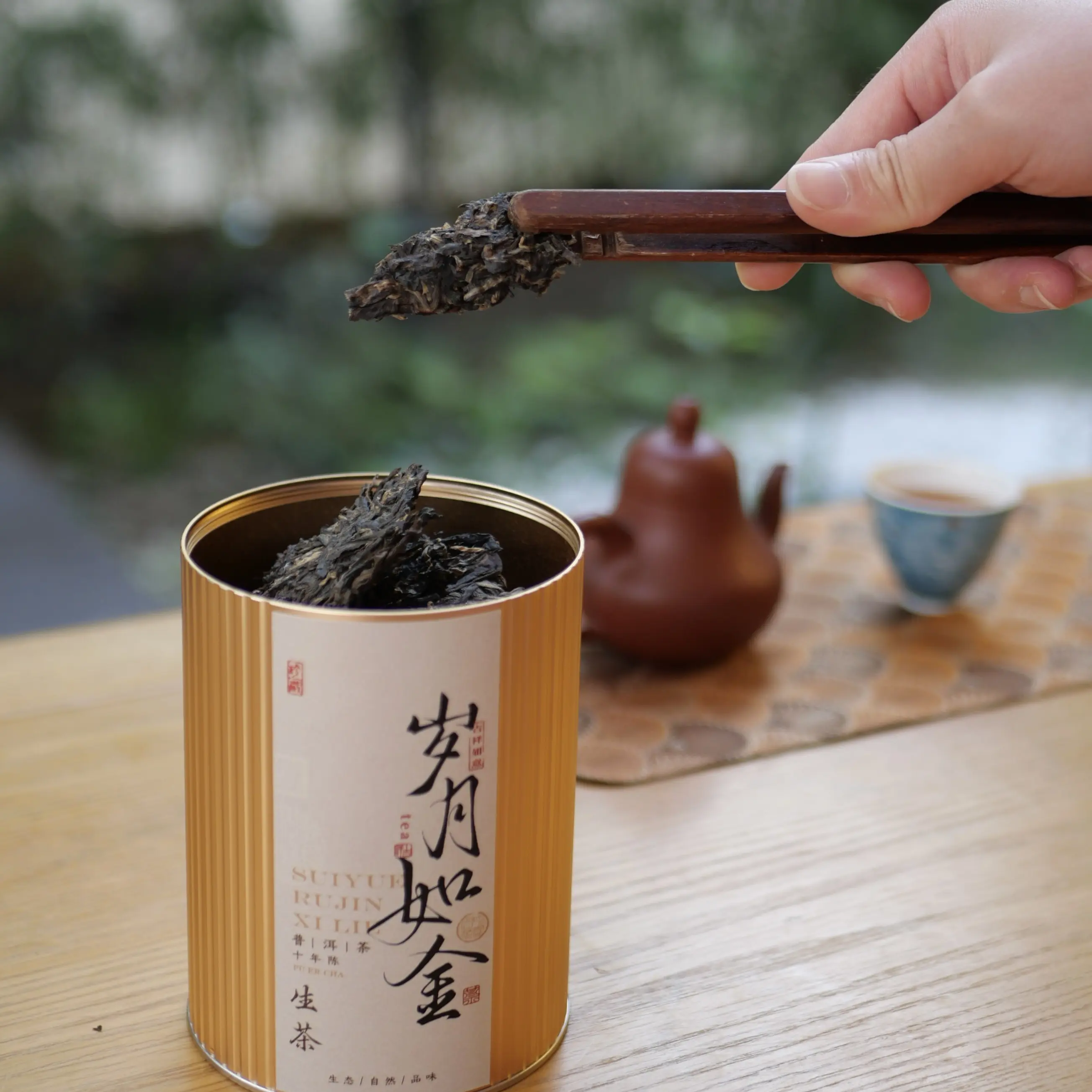 十年陈岁月如金 生普