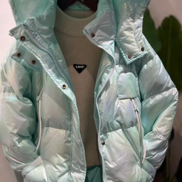 木小凡～休闲风厚款中长款羽绒服加厚连帽（3238425）