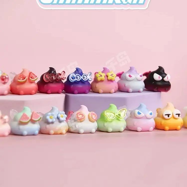 （老粉链接）正品粑粑EmmmKun眼碌碌系列盒带香味萌粒手办摆件礼物