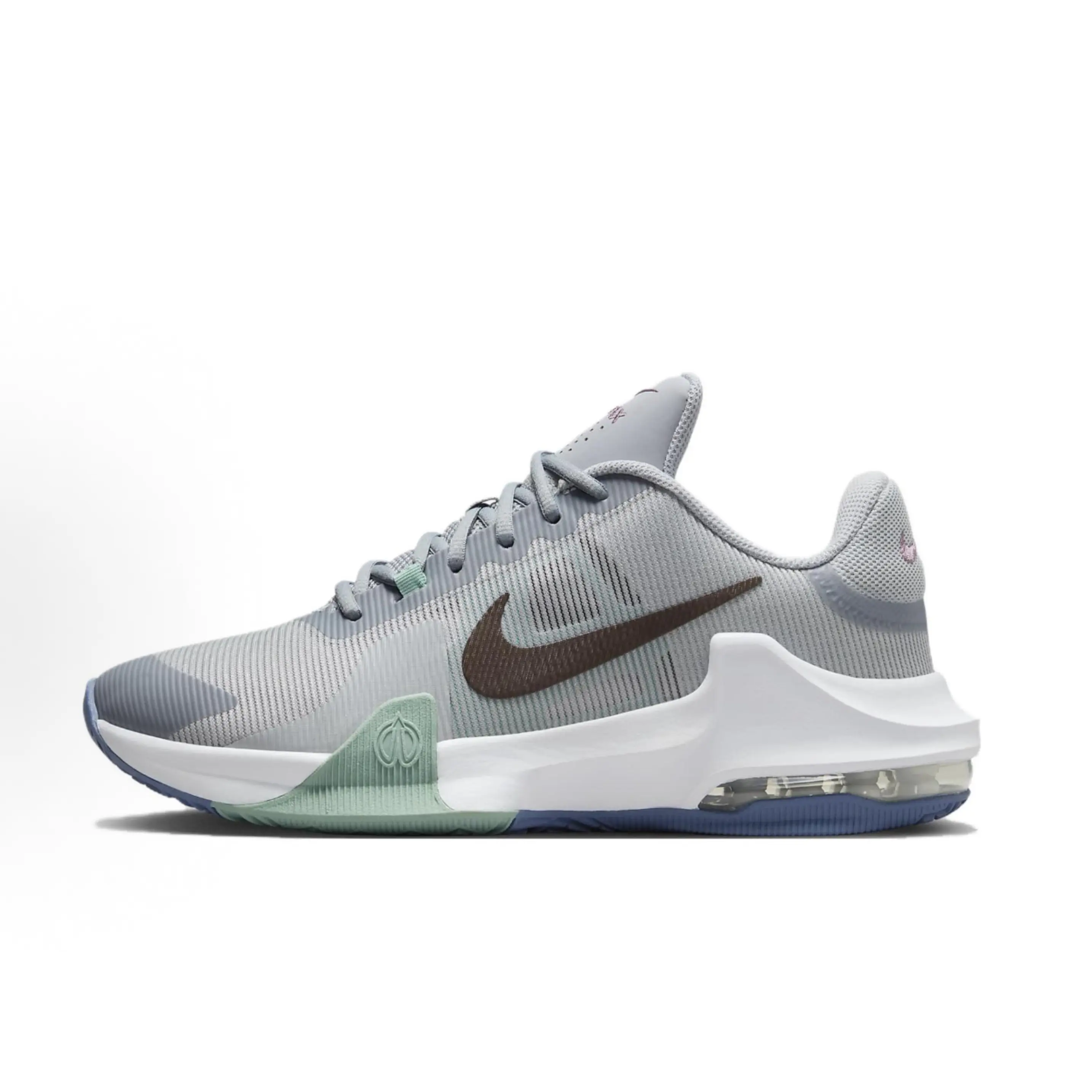 Nike Air Max Impact 4  运动舒适低帮 篮球鞋男女同款DM1124-007