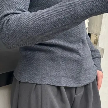 886-新款休闲垂感宽松直筒显瘦阔腿西装裤女