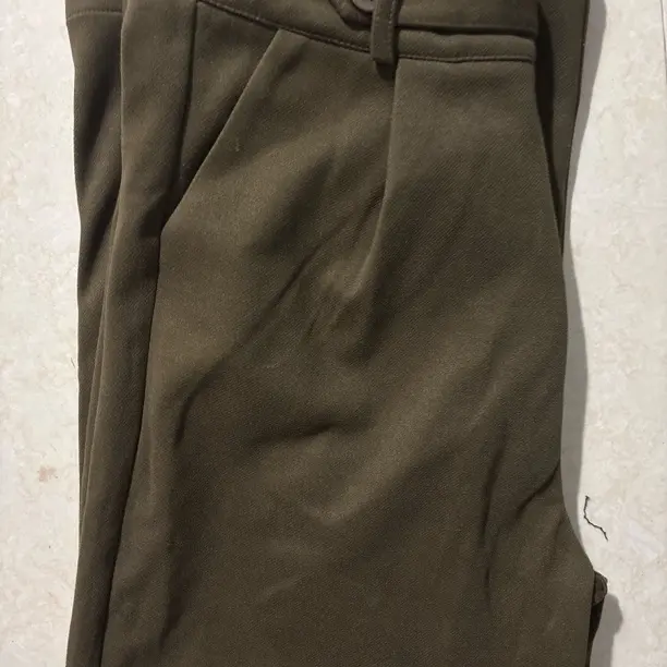 木子家春秋冬三季咖色后松紧腰均码