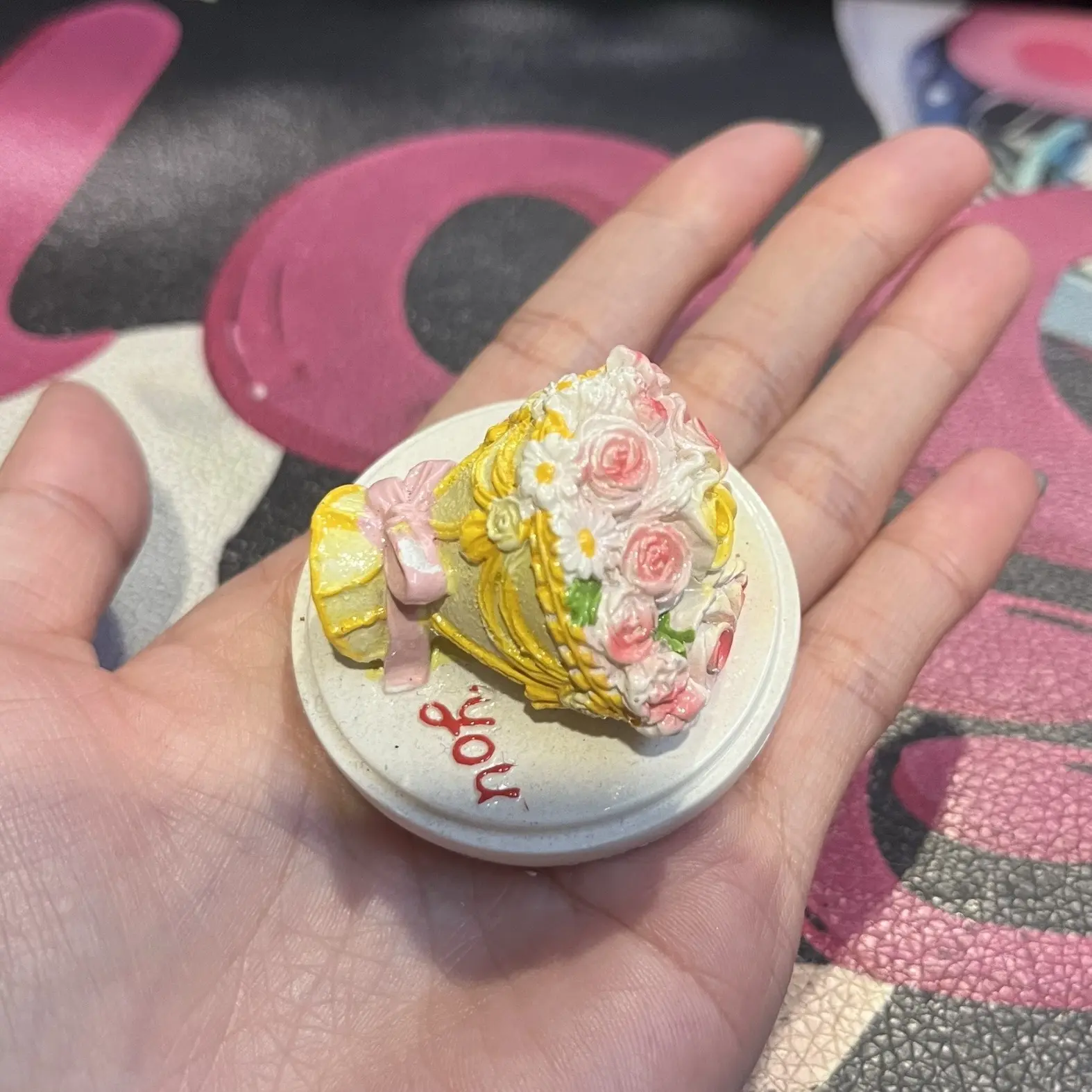 爱玩冰箱贴 直播拆 拍1拆3(保底5›换1款) 树脂 拍下拆开不退不换