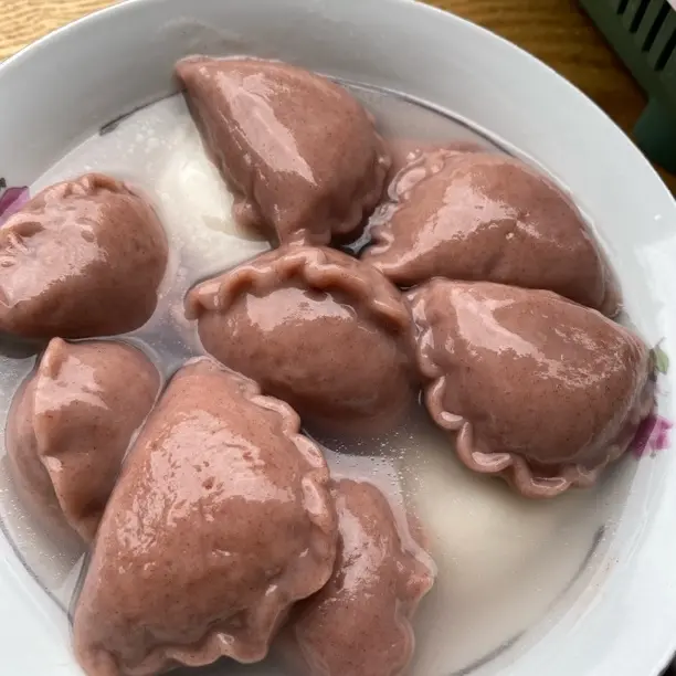 手工荷叶耙耙猪儿粑月亮粑粑包糖粑