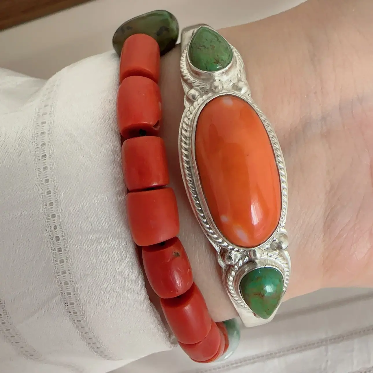 铜合金手镯 民族风旭日乌优手镯