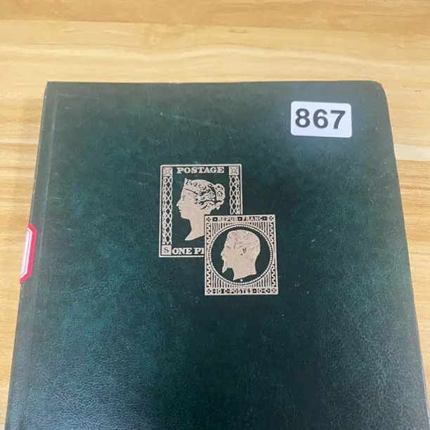 集邮用品旧集邮册定位册有使用感介意勿拍867