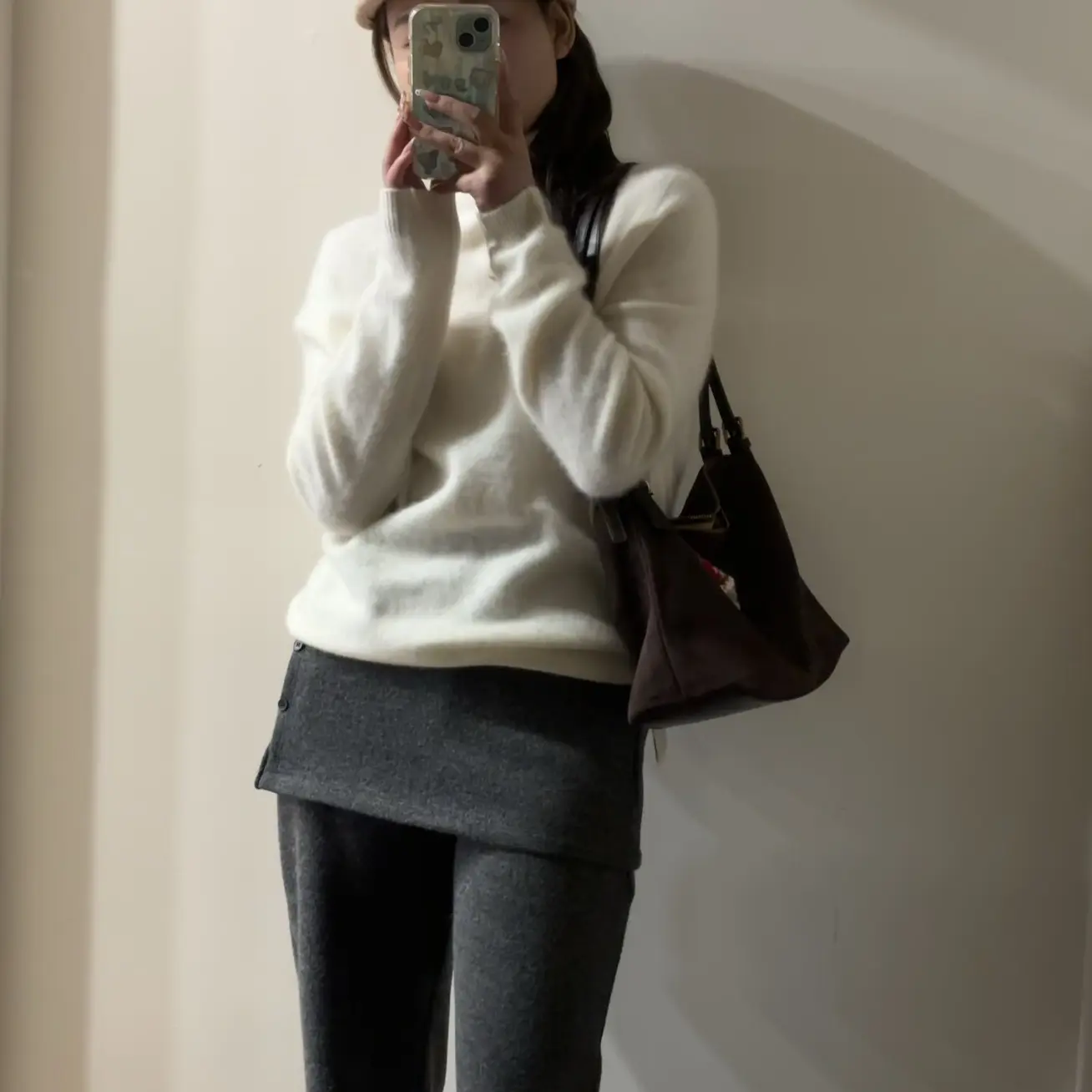 秋冬新拉绒羊绒无缝超软高领毛衣温暖内搭显瘦针织衫上衣