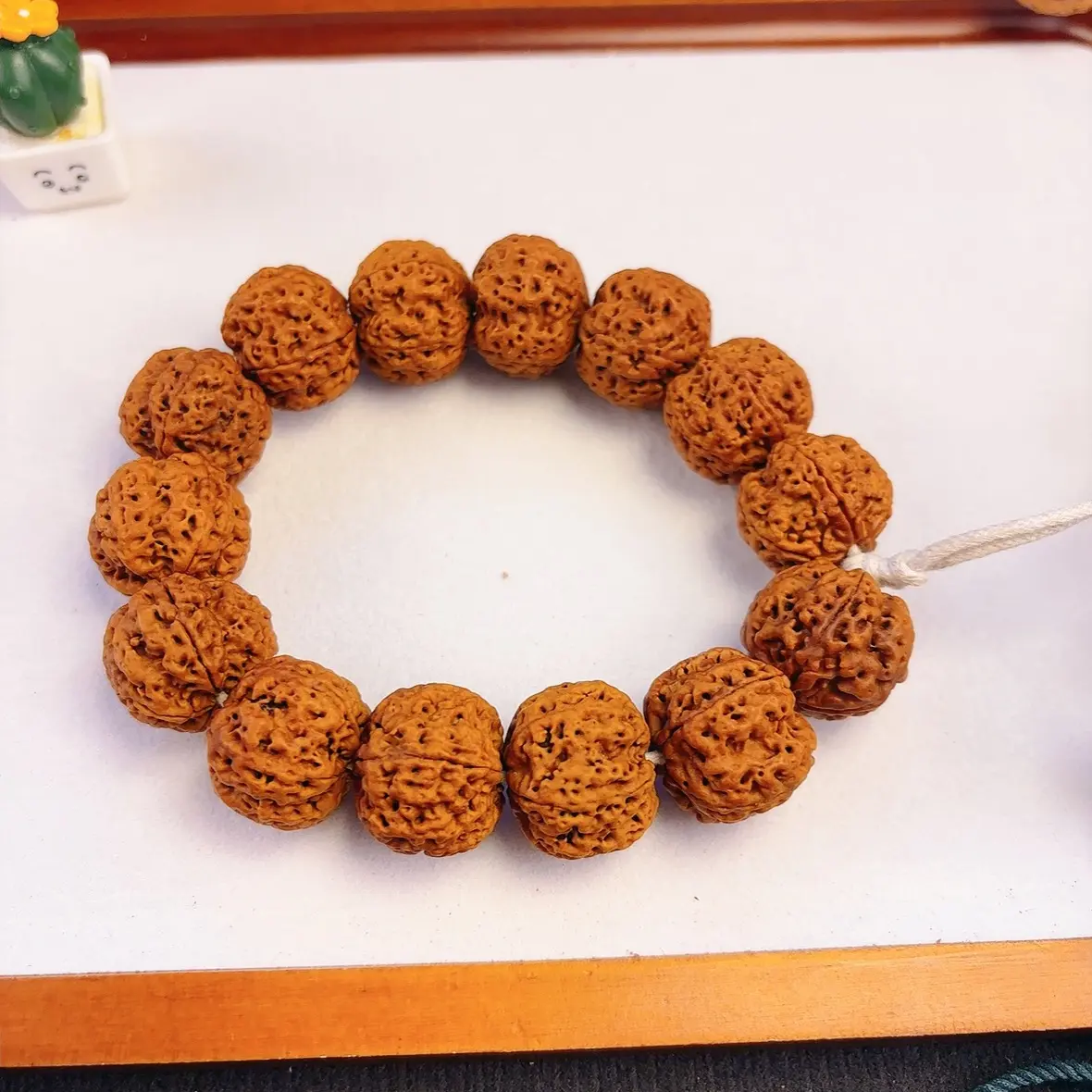 五瓣原籽爆肉双龙纹梅花桩老树款