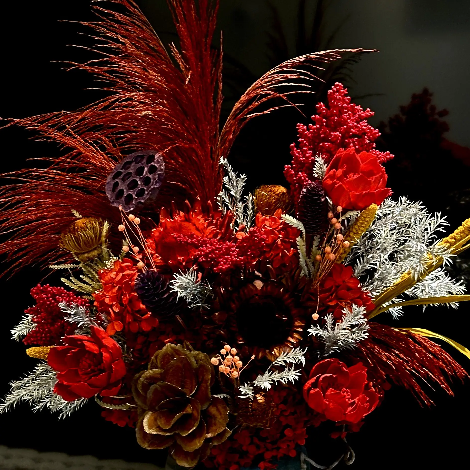 昆明永生花 浪漫的诗 年宵花 乔迁花礼 花艺Ｃ位