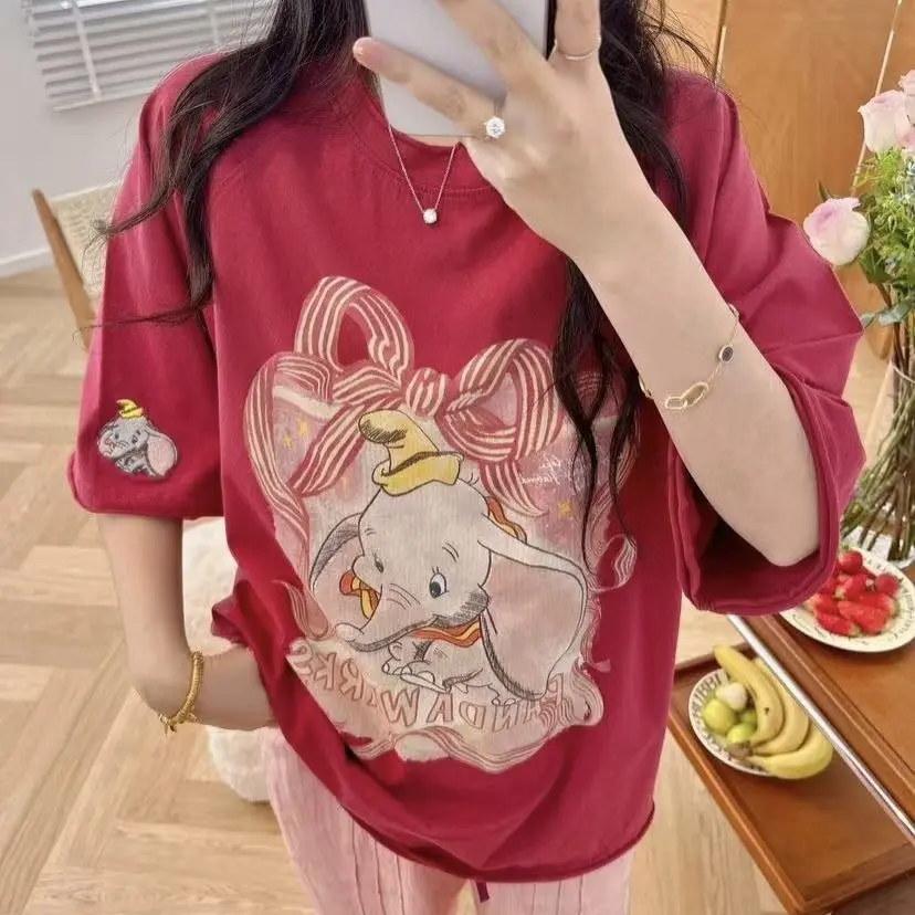 小飞象宽松休闲纯棉T恤衫230