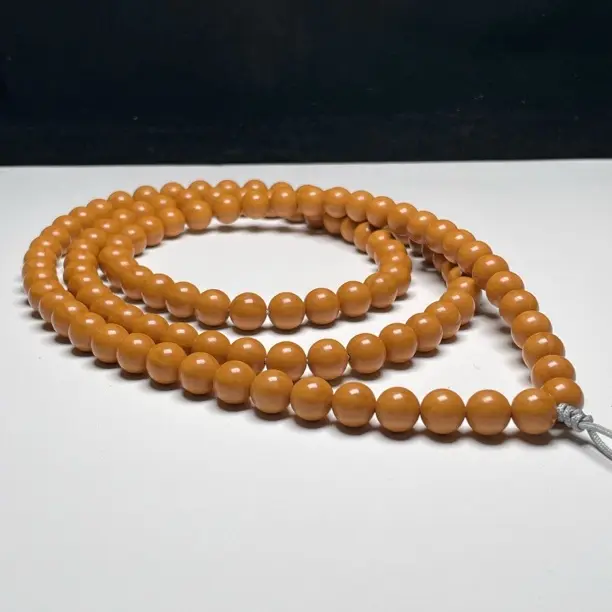 猴头核桃 精品正圆光珠文玩脖挂原皮色没科技