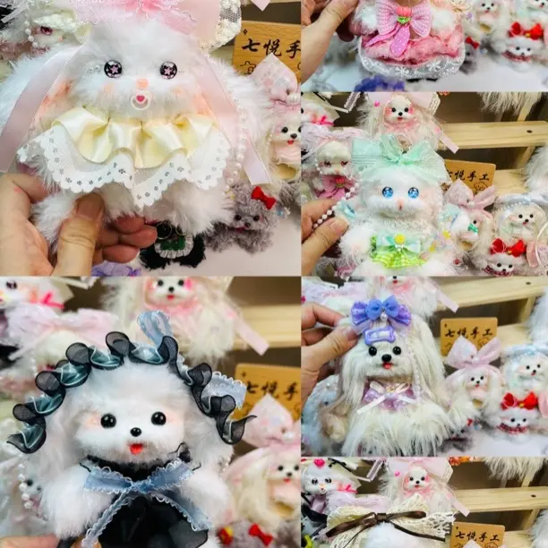 ［七悦手工］成品定制款 /批发/排单连接 手工成品【7天内发货】