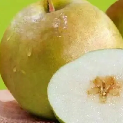 【0006S1】隰县玉露香梨脆甜多汁产地直发6颗5斤包赔包邮