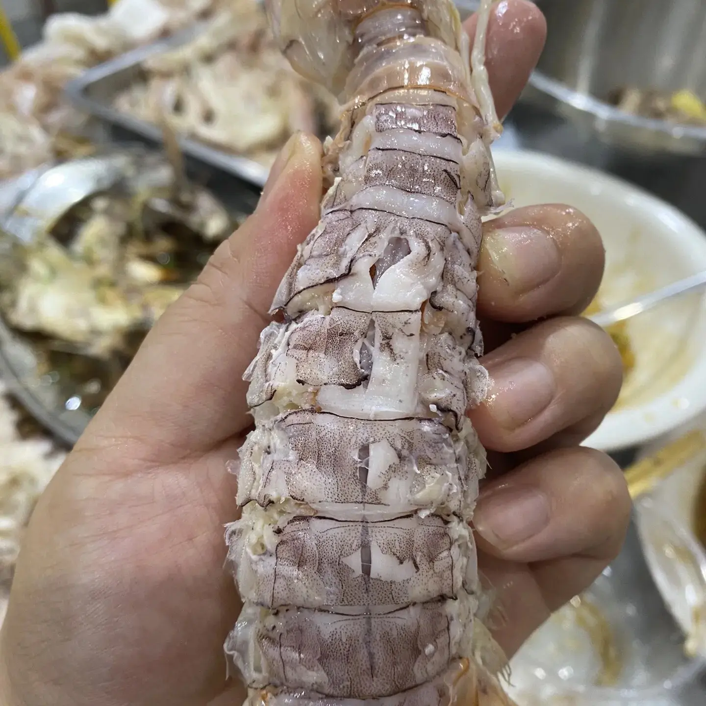 5斤装大号新鲜熟冻皮皮虾顺丰冷链包邮