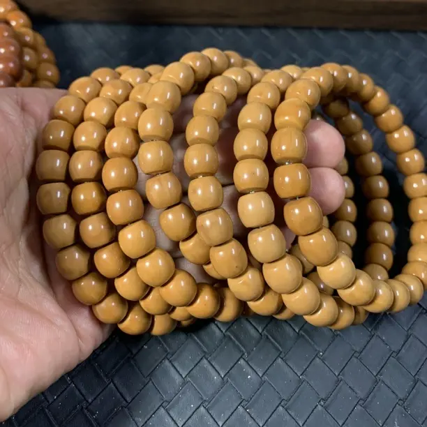 微瑕疵老型直切易盘玩原皮原色文玩体验款