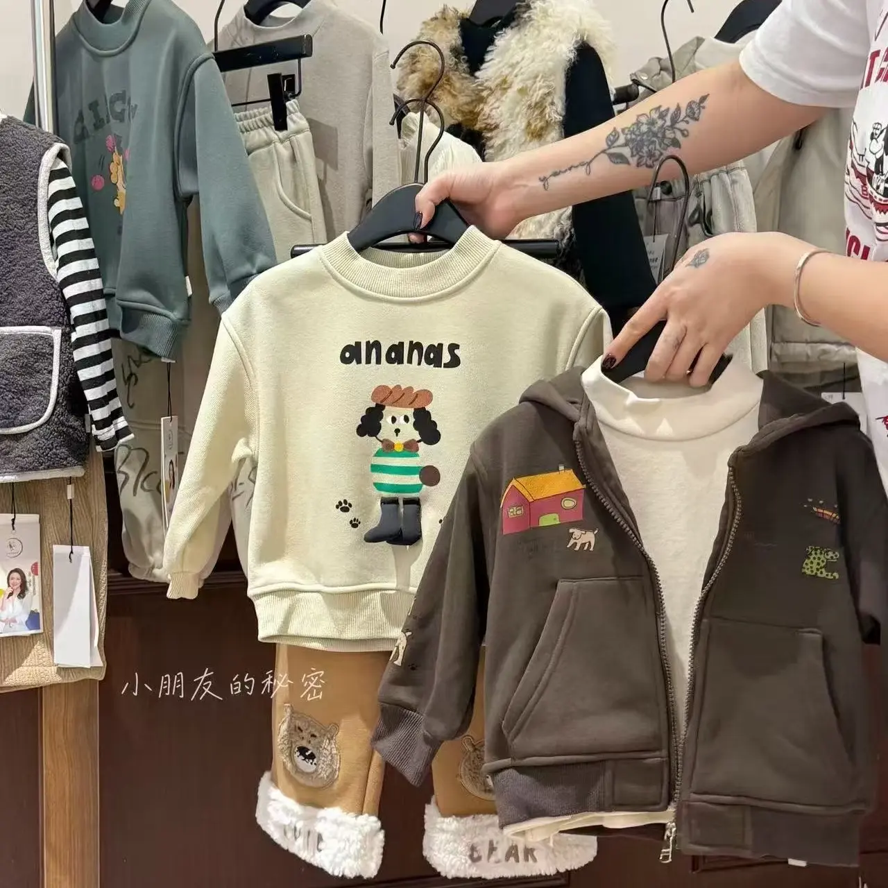 [M.L]扣号专用高品质童装｜NO退NO换｜偶有瑕疵