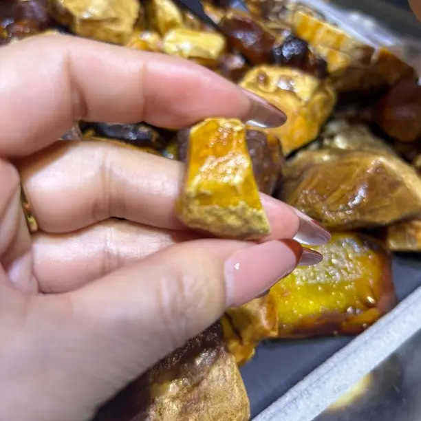 天然琥珀蜜蜡原石定制