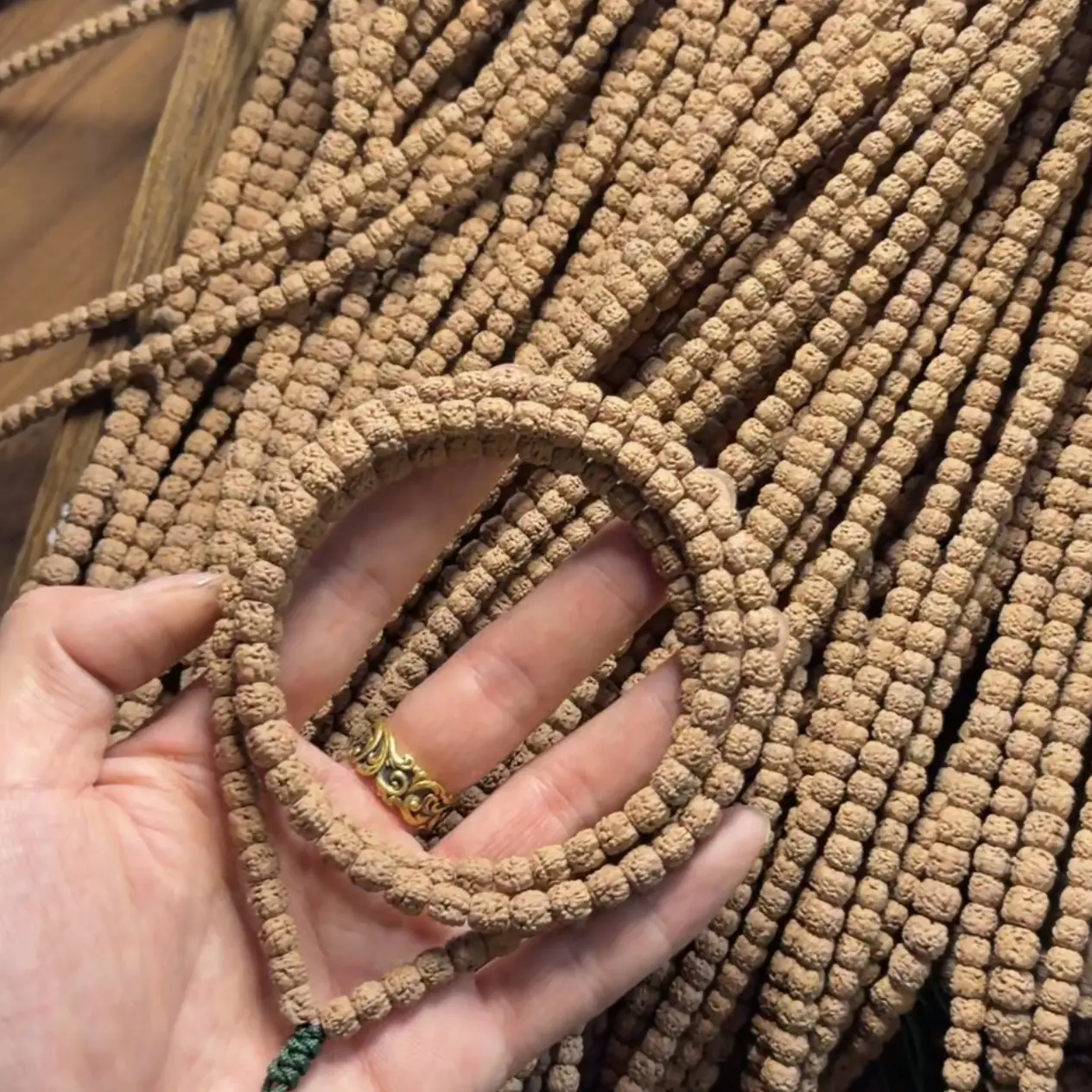 藏式龙切佛手全品货褐色皮