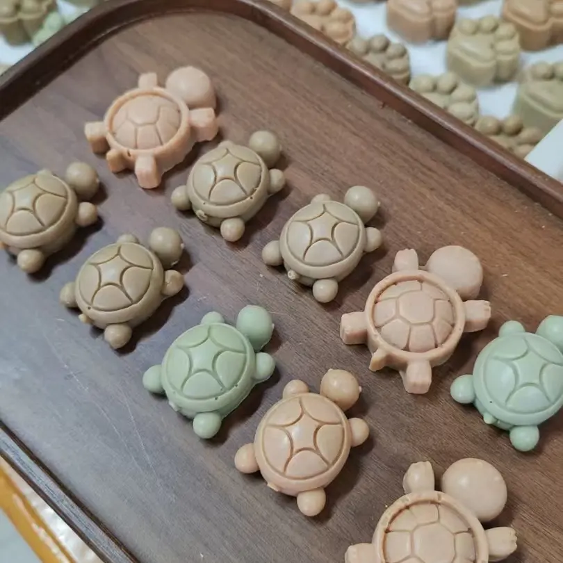 非遗手工冷制皂天然草本多种可爱造型 款式随机