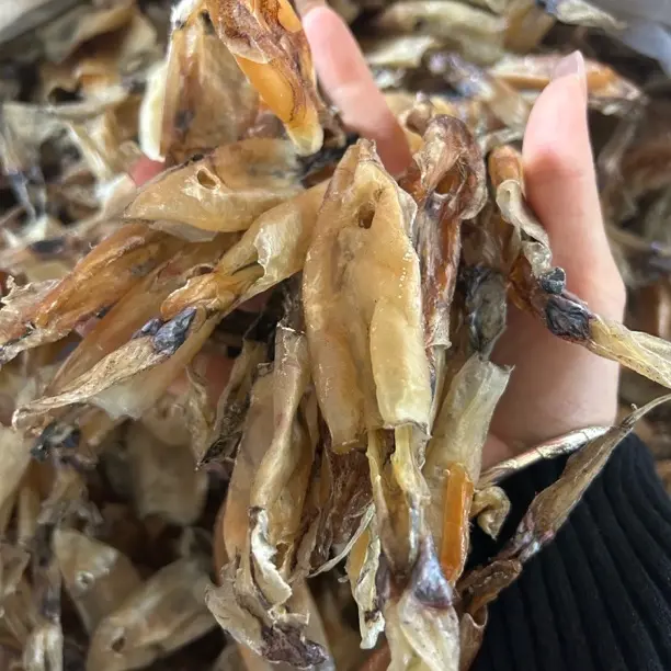 北海船晒鱿鱼筒淡晒干净无沙炒菜 香煎 煲粥 味道鲜美脆爽